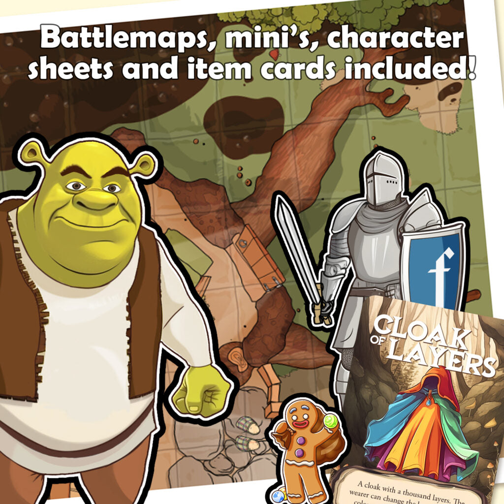Shrek D&D one-shot