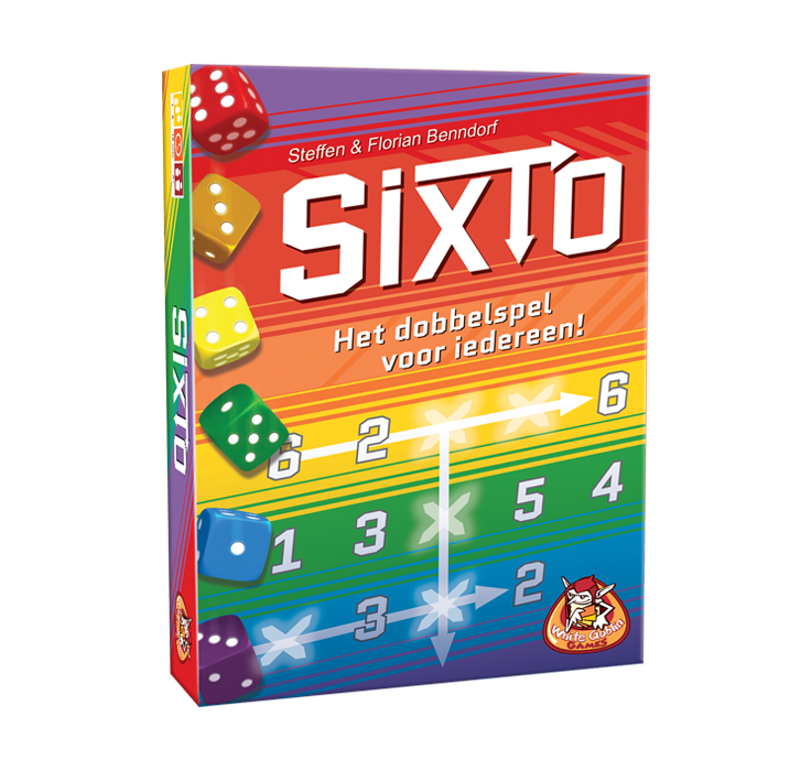 Sixto Dobbelspel - NL