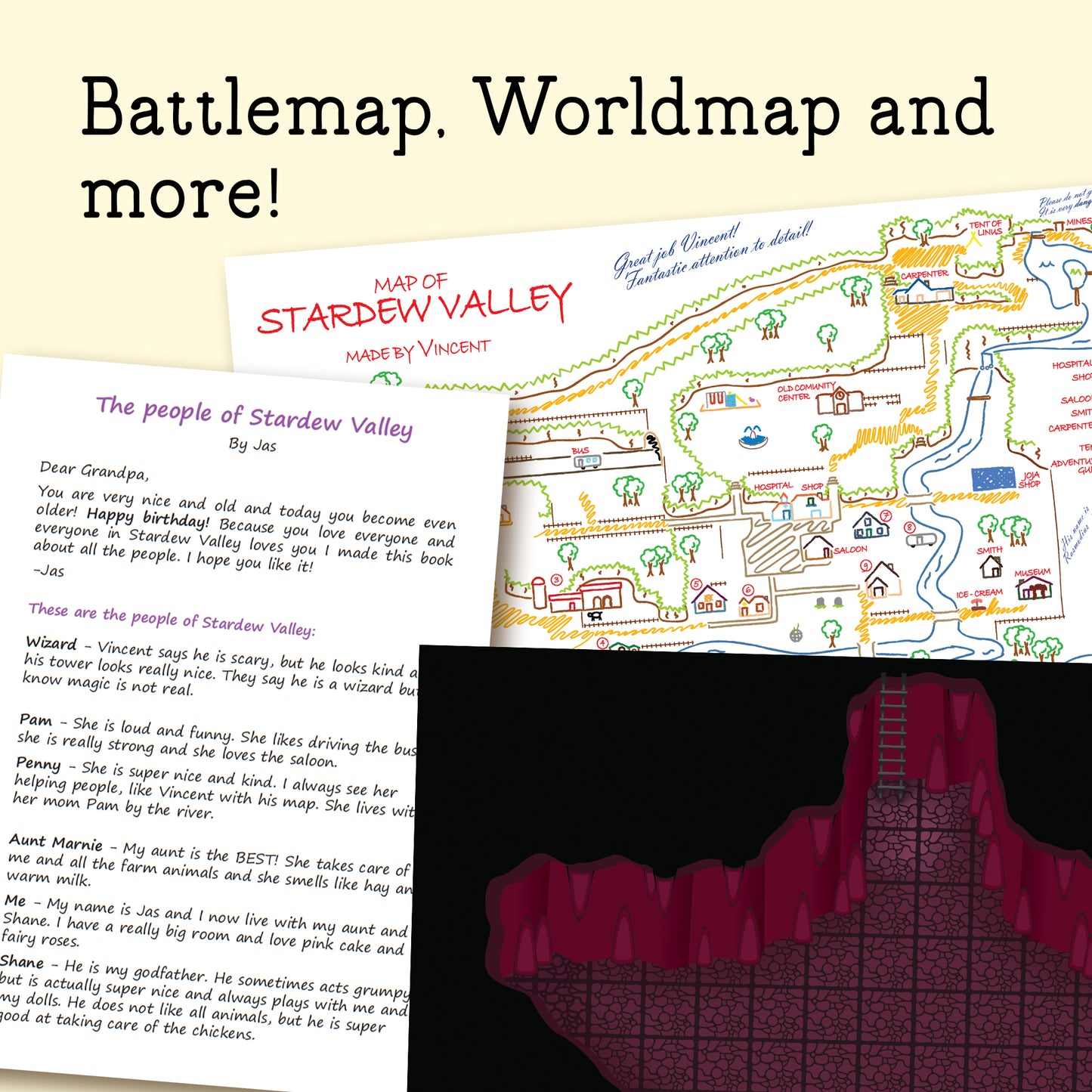 Stardew Valley D&D one-shot