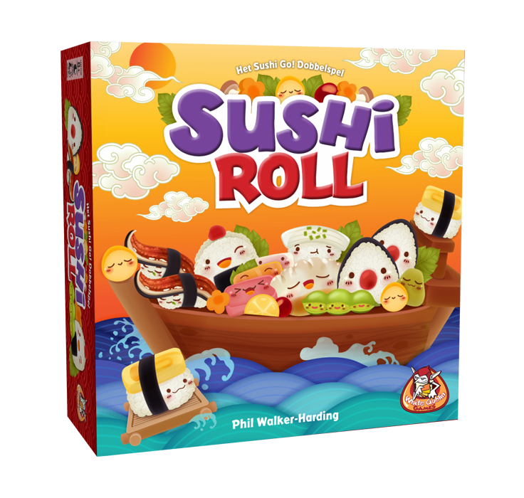 Sushi Roll Dobbelspel - NL