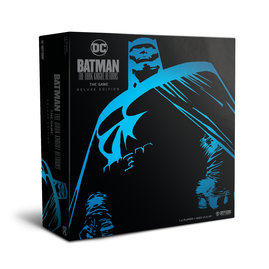 Batman: The Dark Knight Returns Deluxe Edition Bordspel - EN