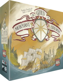 The Guild of Merchant Explorers Bordspel - EN
