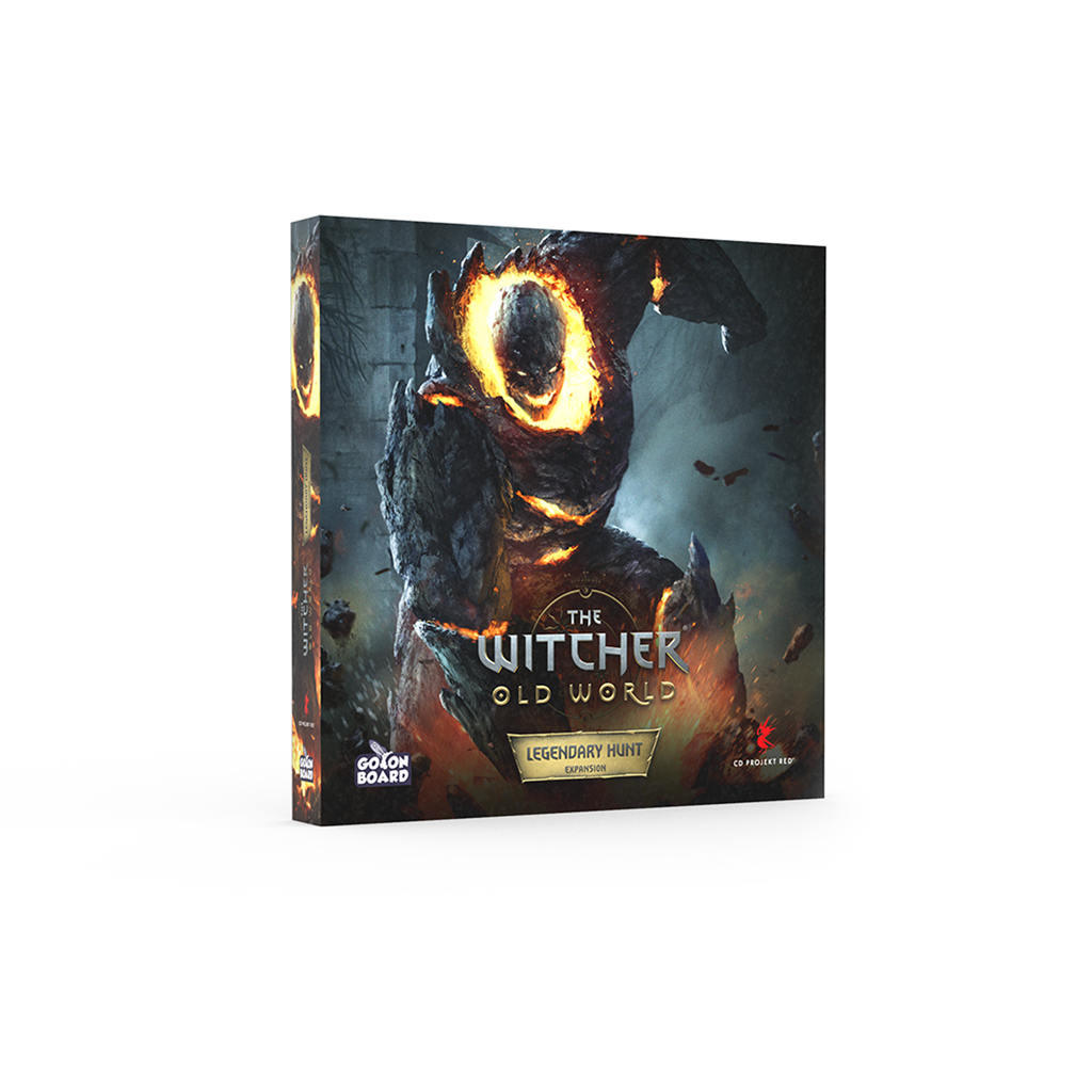 The Witcher: Old World Legendary Hunt Uitbreiding - EN