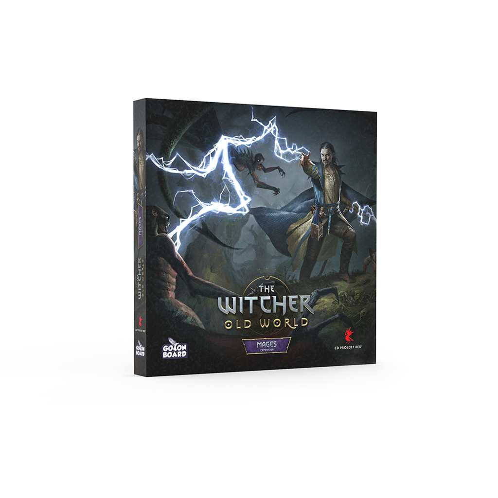 The Witcher: Old World Mages Uitbreiding - EN