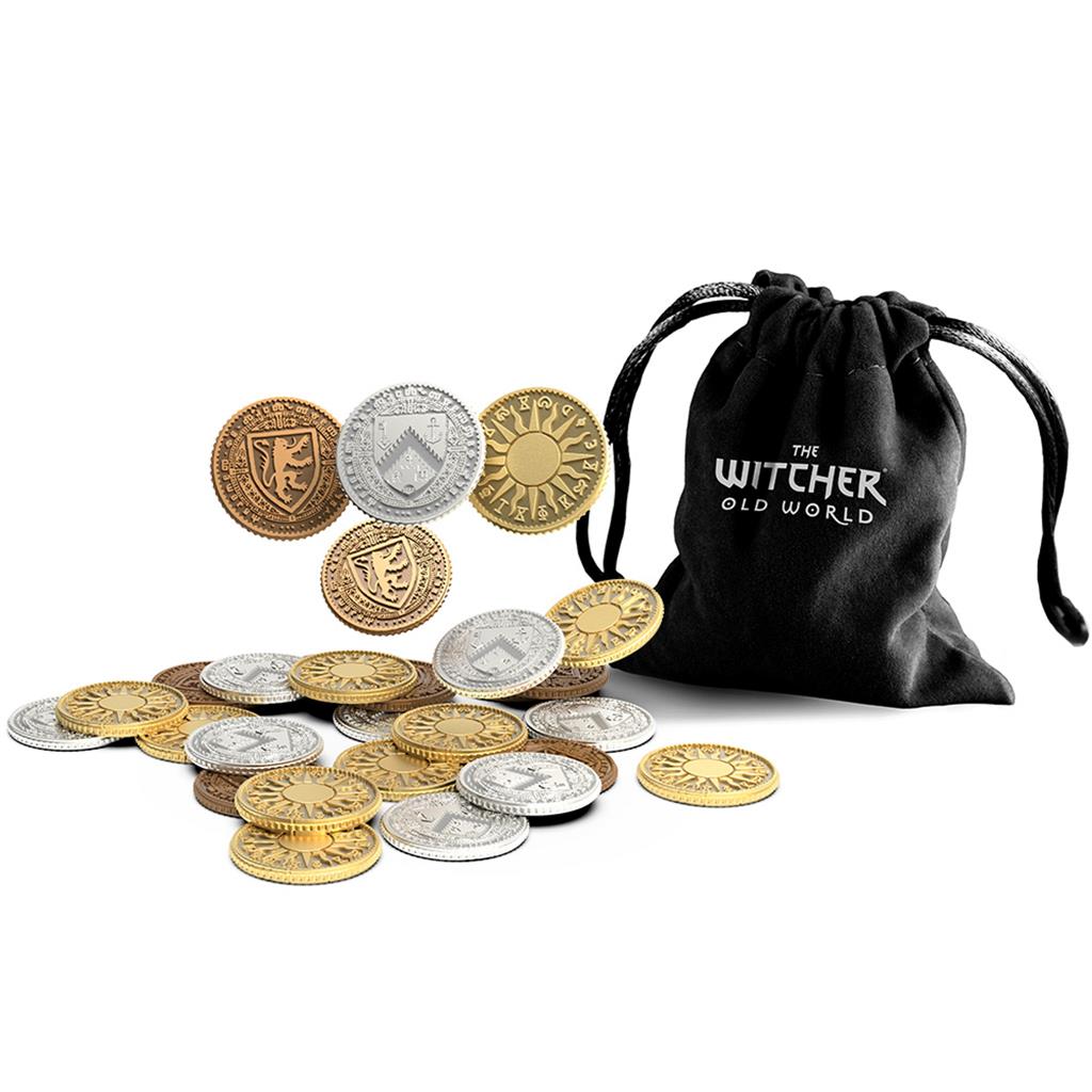 The Witcher: Old World Metal Coins Accessoires
