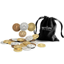The Witcher: Old World Metal Coins Accessoires