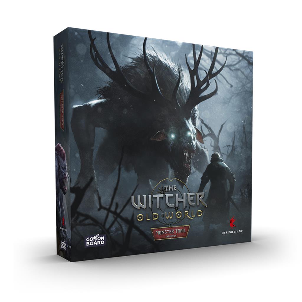 The Witcher: Old World Monster Trail Uitbreiding - EN