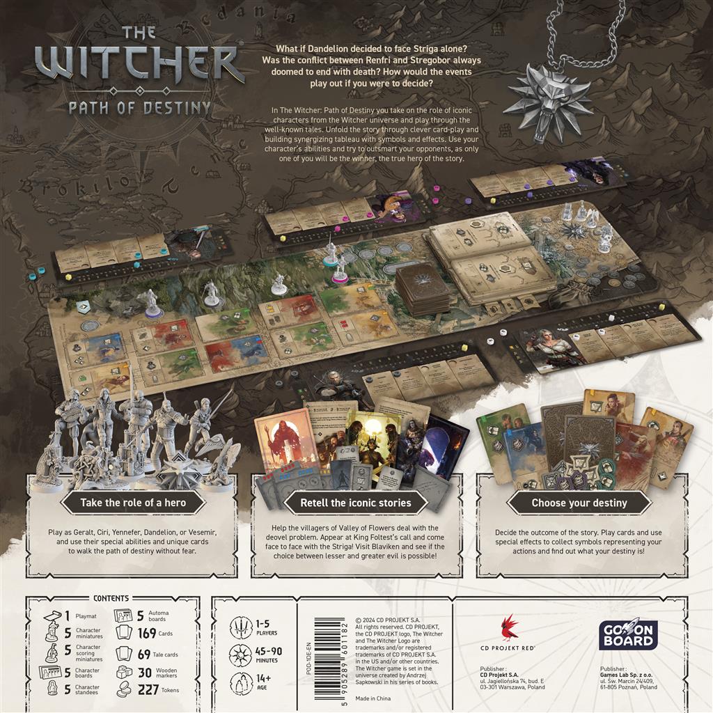 The Witcher Path of Destiny