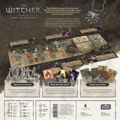 The Witcher Path of Destiny