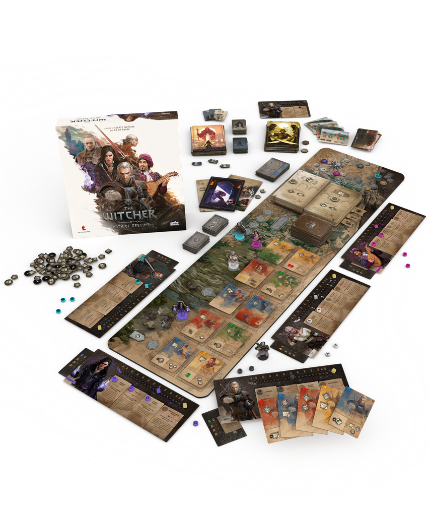 The Witcher Path of Destiny