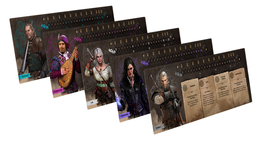 The Witcher Path of Destiny