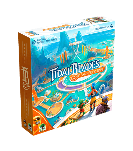 Tidal Blades: Banner Festival Bordspel - EN