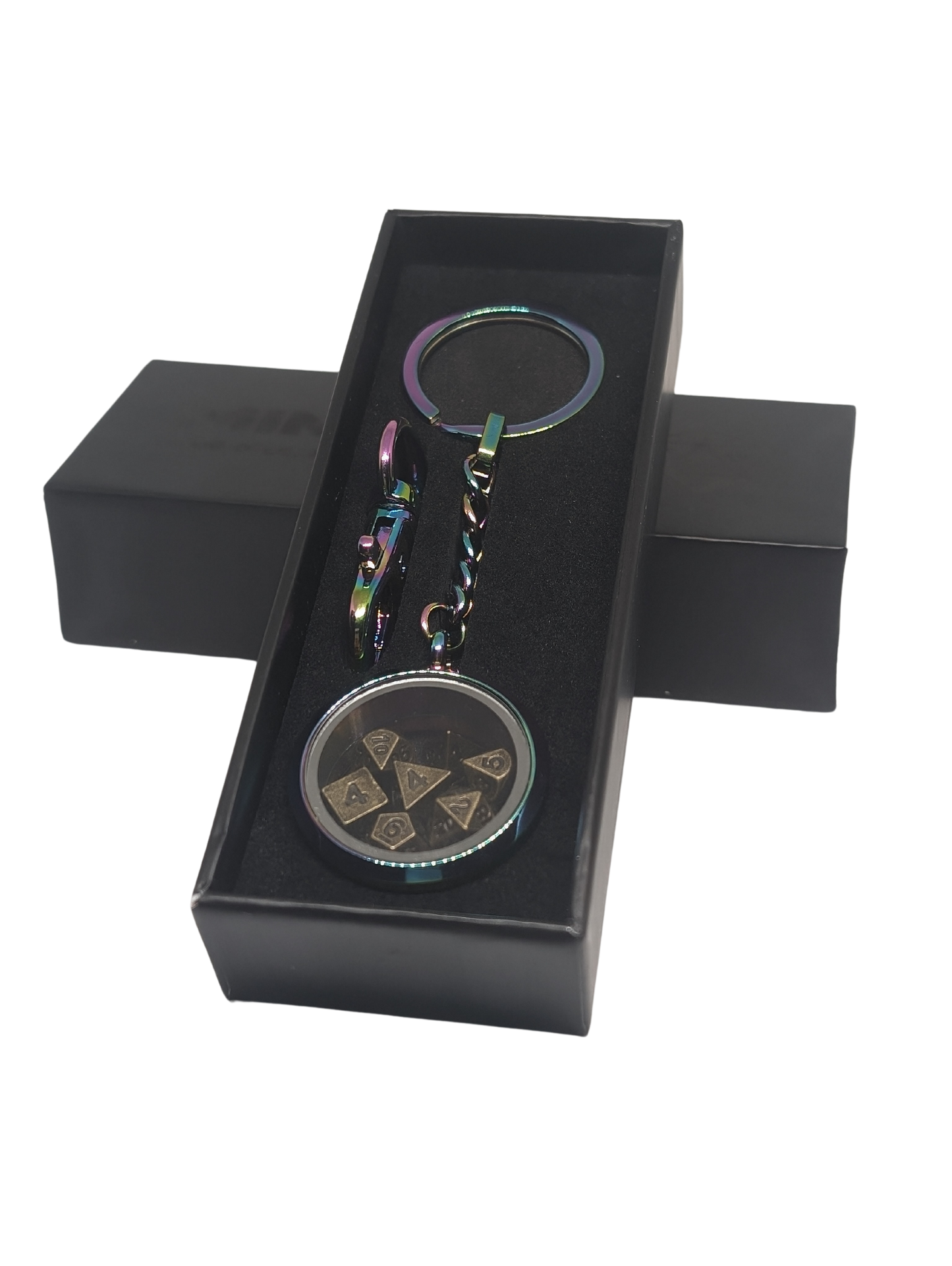 Pocket Luck Keychain Rainbow