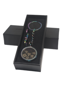 Pocket Luck Keychain Rainbow