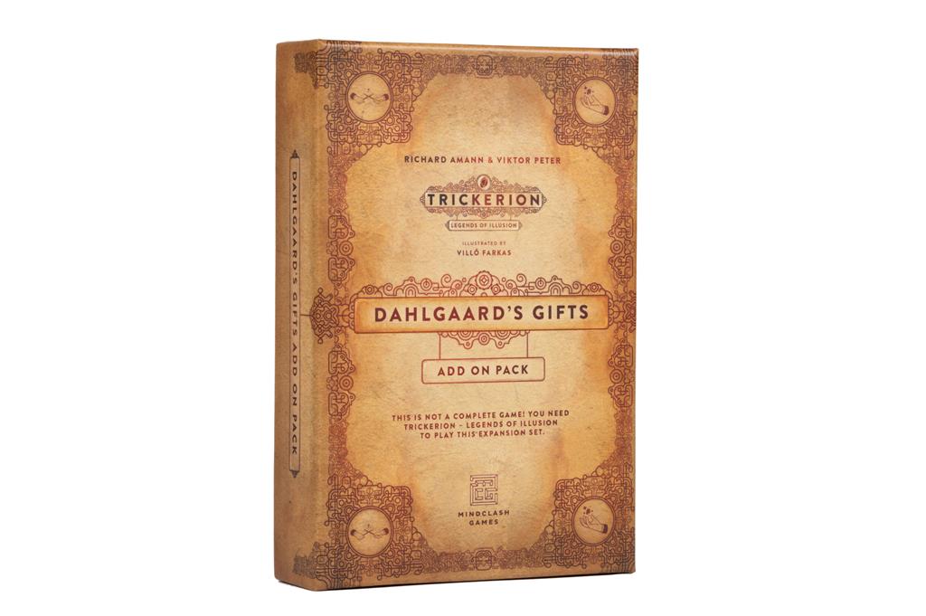 Trickerion Dahlgaard's Gifts Uitbreiding - EN