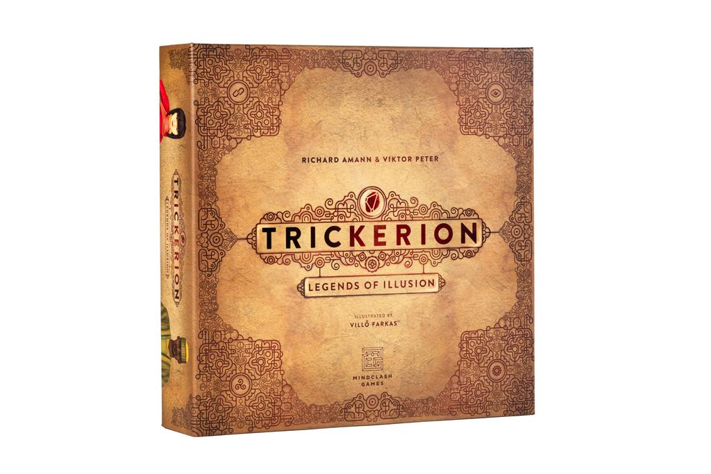 Trickerion Legends of Illusion Bordspel - EN