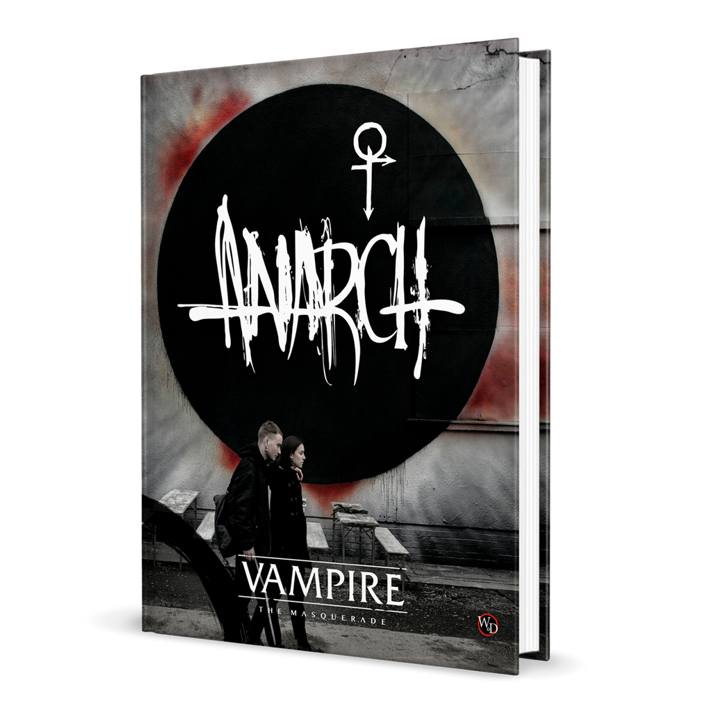 Vampire: The Masquerate RPG Anarch Source Book