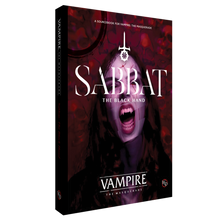 Vampire: The Masquerate RPG Sabbat The Black Hand