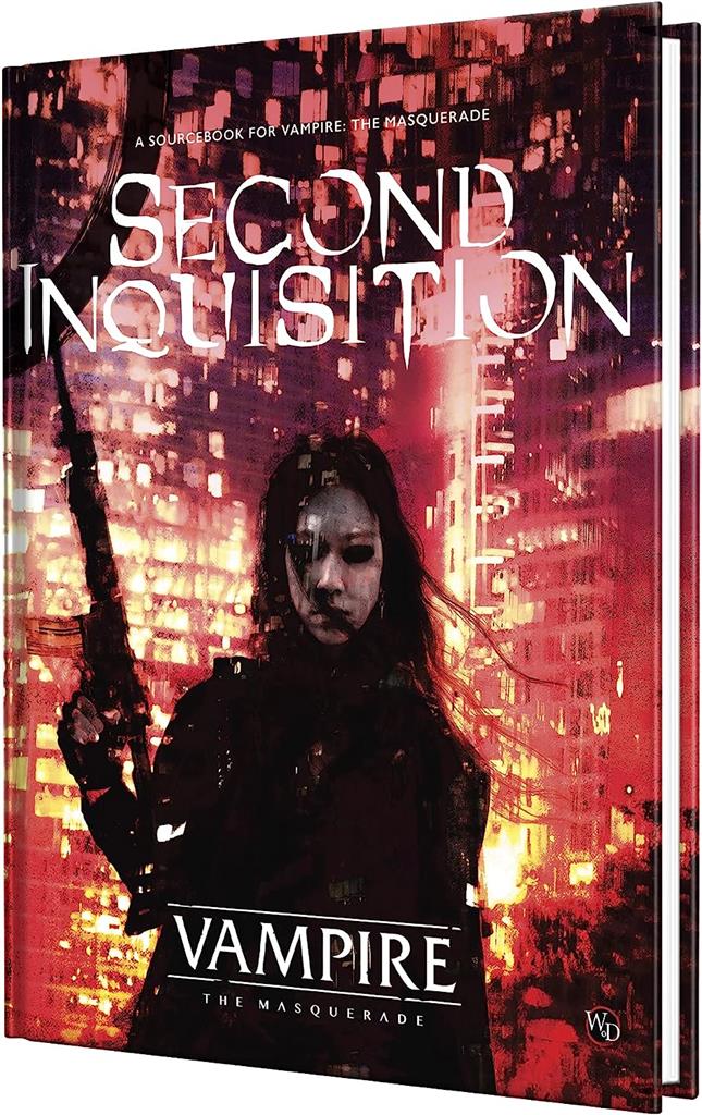 Vampire: The Masquerate RPG Second Inquisition