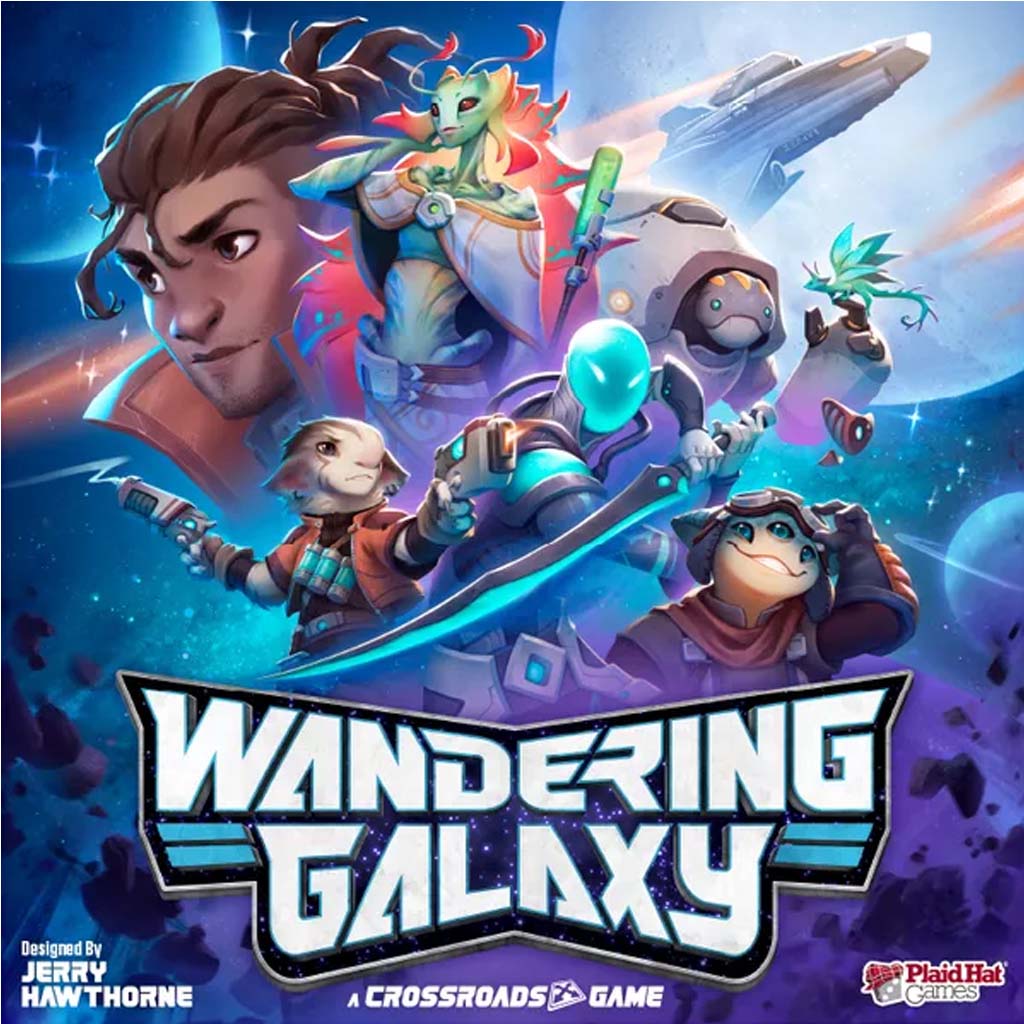 Wandering Galaxy: A Crossroads Game Bordspel - EN