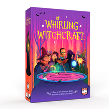 Whirling Witchcraft Bordspel - EN