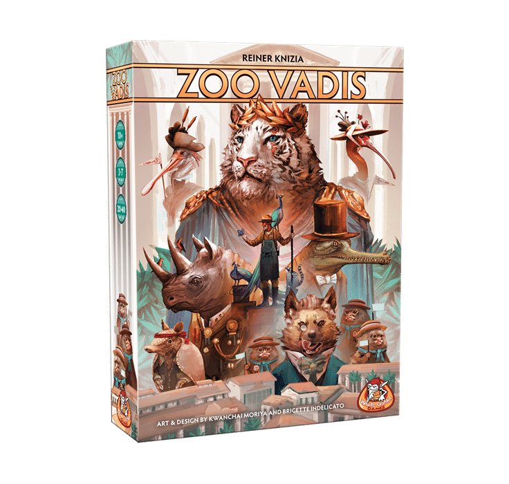 Zoo Vadis Bordspel - NL