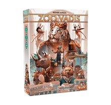 Zoo Vadis Bordspel - NL