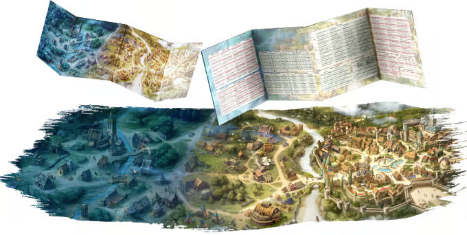 Worlds at a Glance: DM Screen