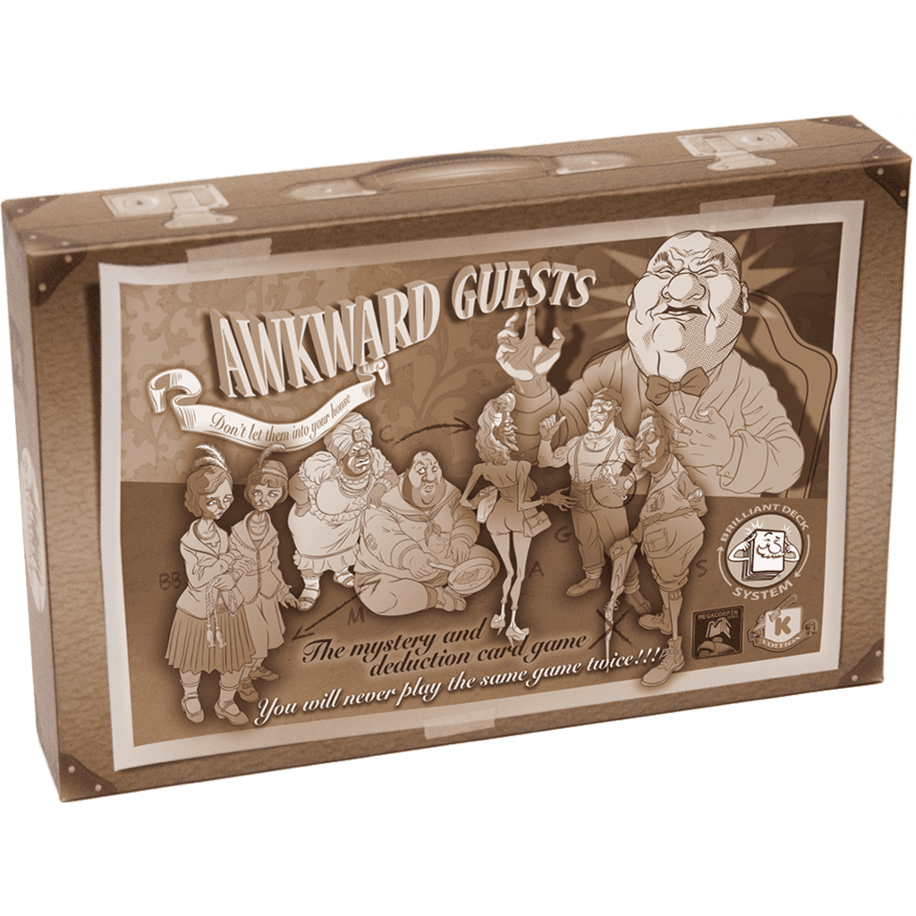 Awkward Guests The Walton Case Bordspel - EN