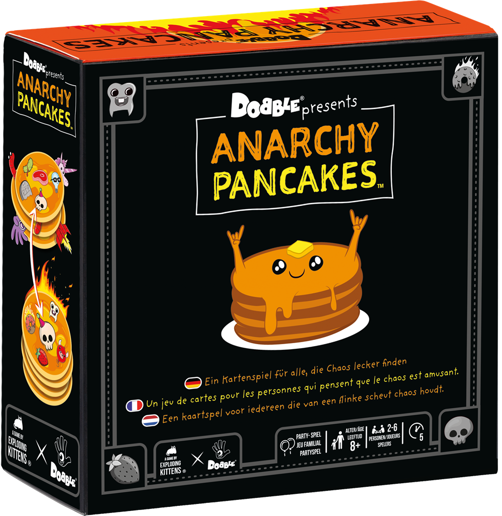 Anarchy Pancakes Partyspel - NL