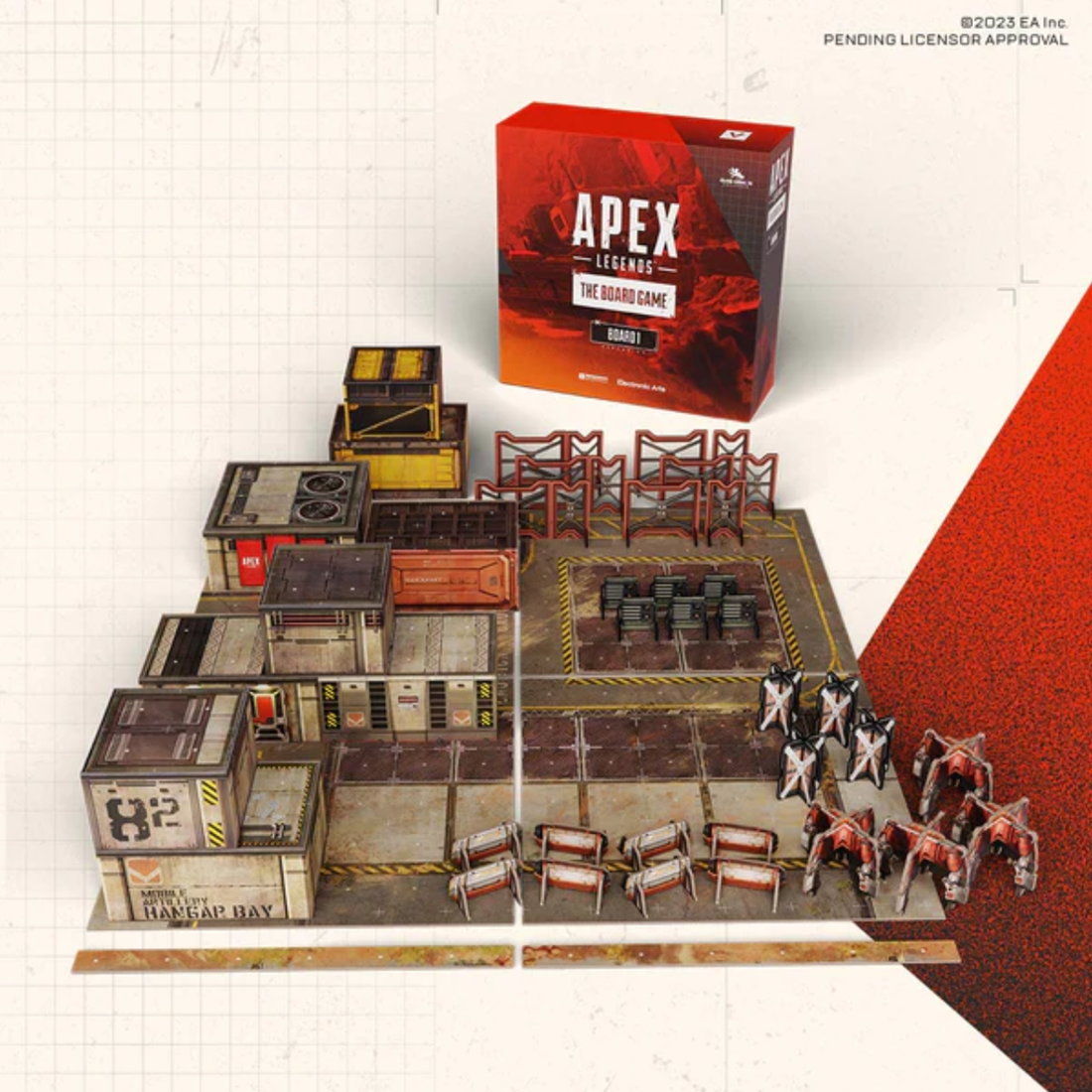 Apex Legends Squad Legends Board 1 Expansion