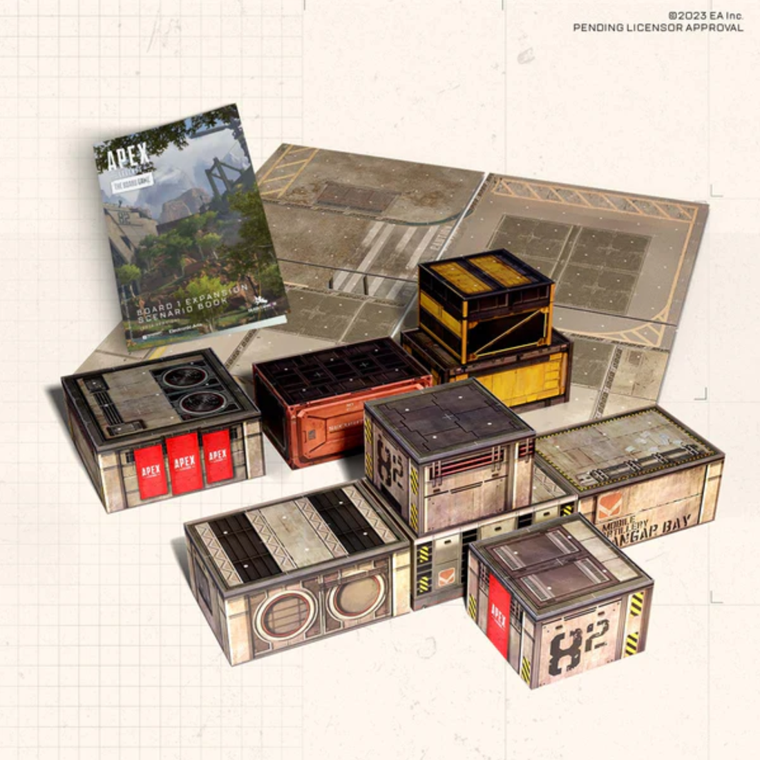 Apex Legends Squad Legends Board 1 Expansion
