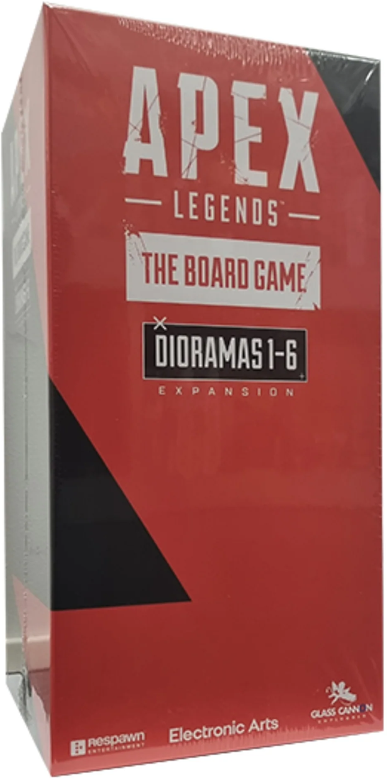 Apex Legends Squad Legends Dioramas 1-6 Expansion
