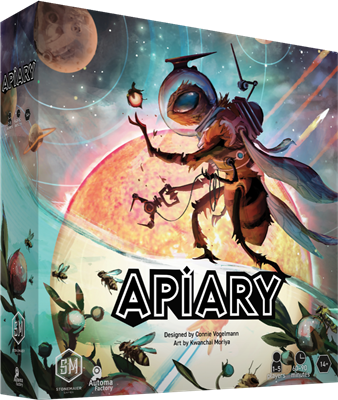 Apiary Bordspel - EN
