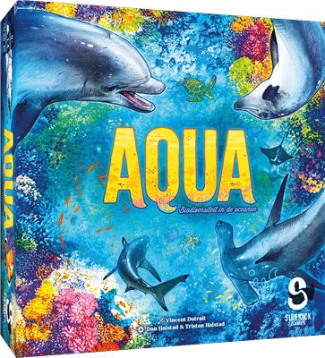 Aqua Biodiversity in the Oceans Bordspel - NL