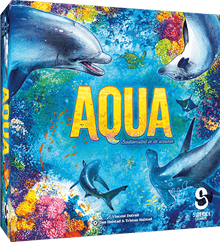 Aqua Biodiversity in the Oceans Bordspel - NL
