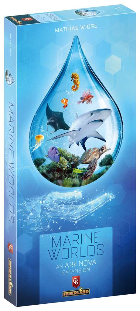 Ark Nova: Marine Worlds Uitbreiding - EN