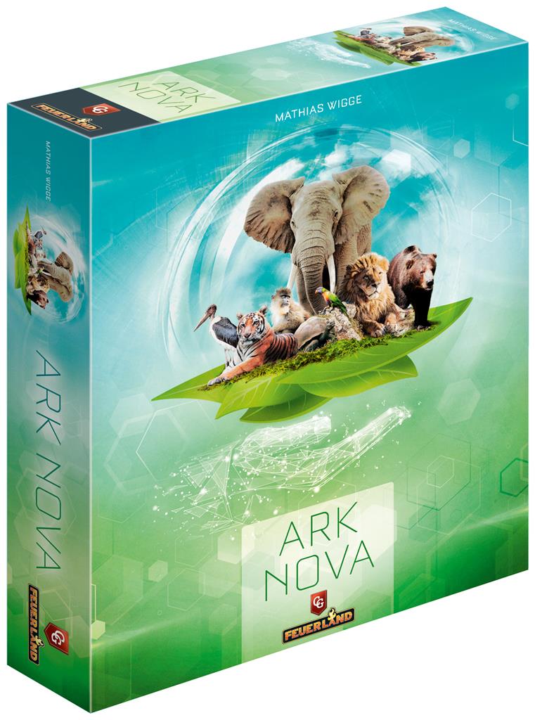 Ark Nova Bordspel - EN