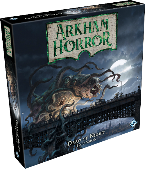 Arkham Horror 3rd Edition: Dead of Night Uitbreiding - EN