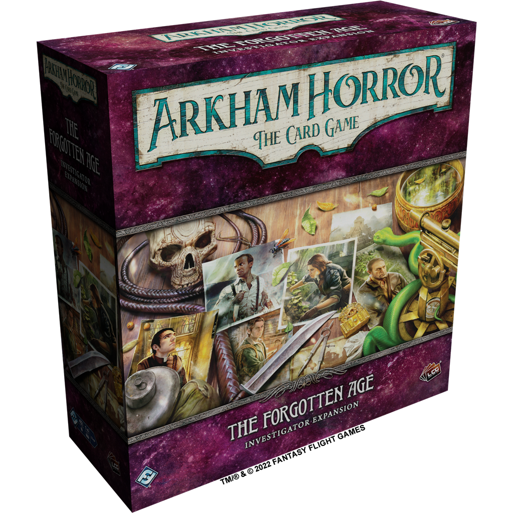 Arkham Horror: The Card Game The Forgotton Age Uitbreiding - EN