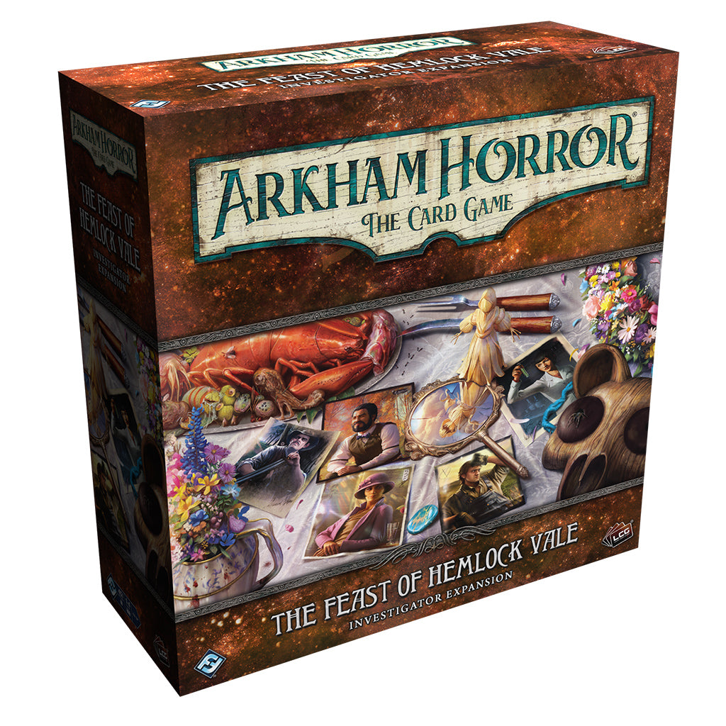 Arkham Horror: The Card Game The Feast of Hemlock Vale Uitbreiding - EN