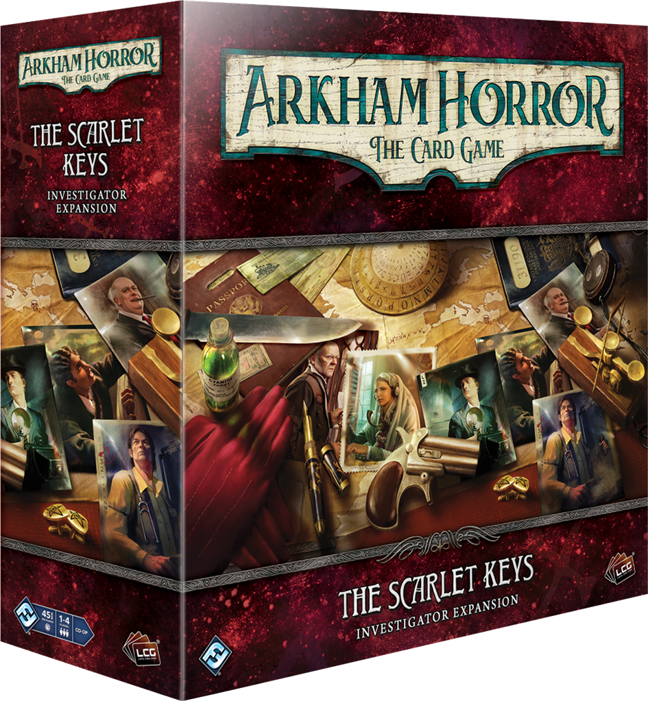 Arkham Horror: The Card Game LCG The Scarlet Keys Investigator Uitbreiding - EN