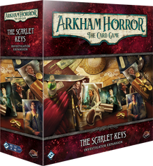 Arkham Horror: The Card Game LCG The Scarlet Keys Investigator Uitbreiding - EN
