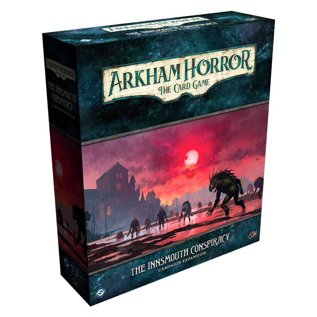 Arkham Horror: The Card Game LCG The Innsmouth Conspiracy Campaign Uitbreiding - EN