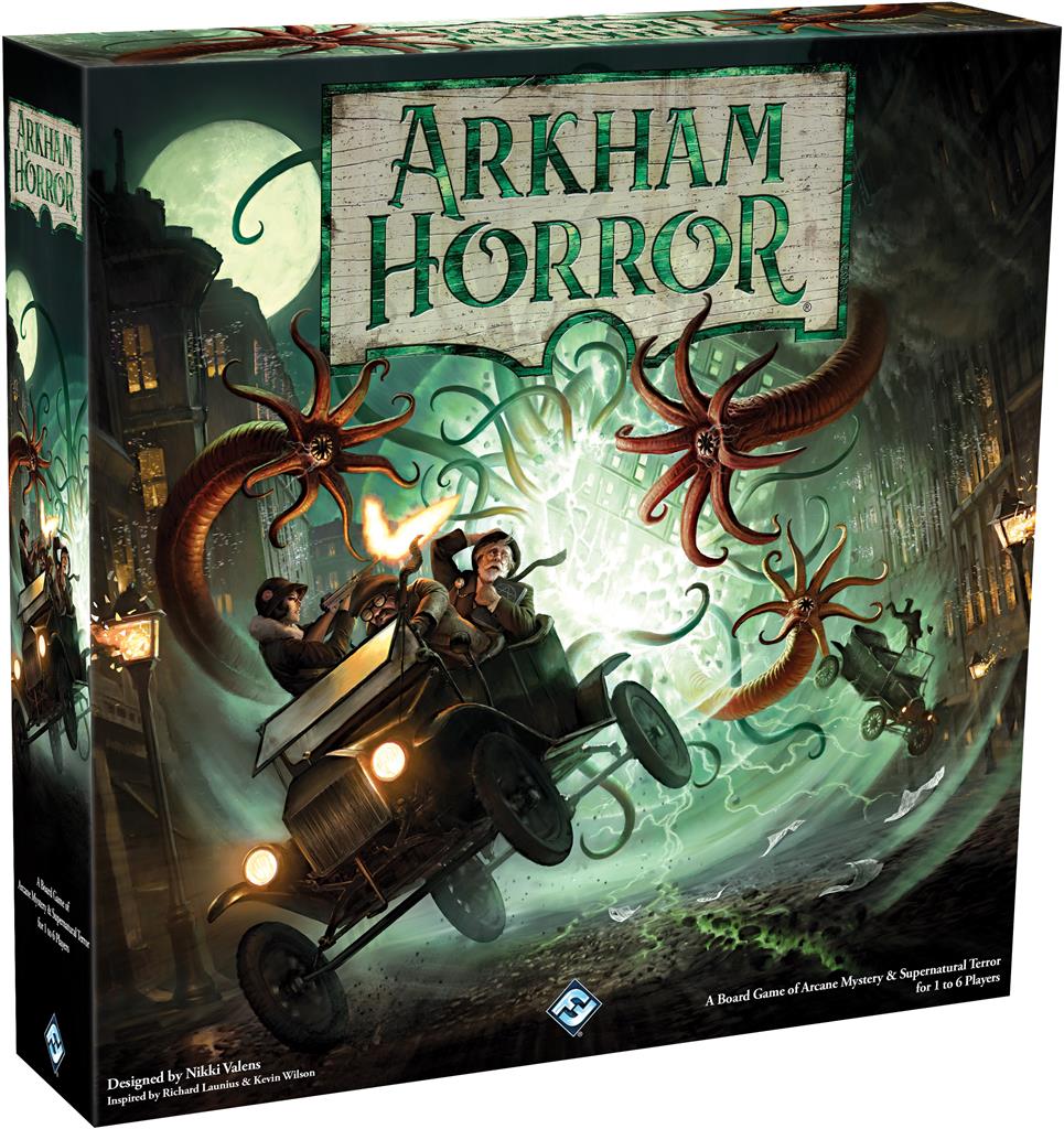 Arkham Horror 3rd Edition Bordspel - EN