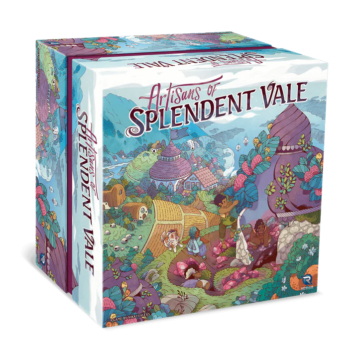 Artisans of Splendid Vale Bordspel - EN