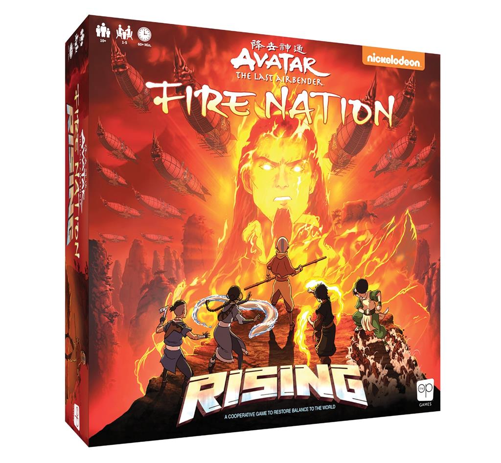 Rising Avatar Fire Nation Bordspel - EN