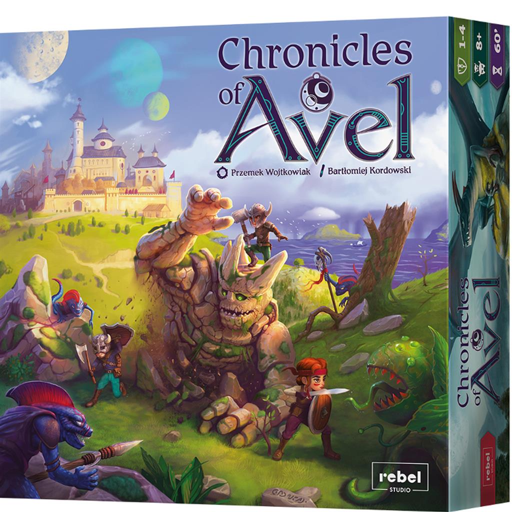 Chronicles of Avel Bordspel - EN