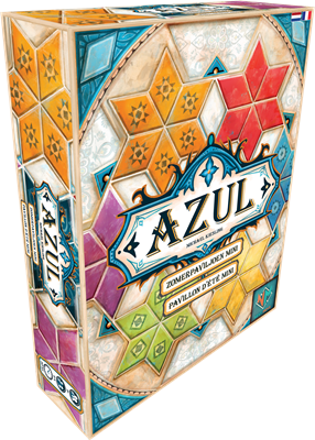 Azul Zomerpaviljoen Mini Bordspel - NL