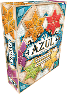 Azul Zomerpaviljoen Mini Bordspel - NL